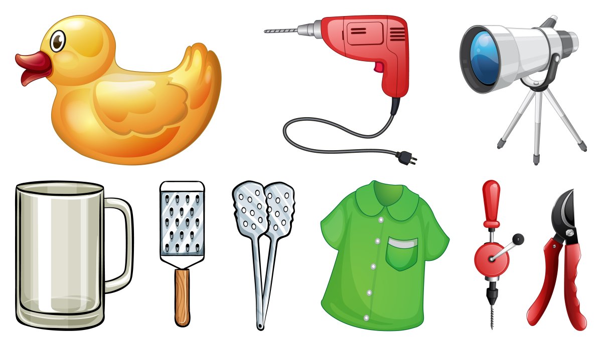 Предметы русского быта для дошкольников