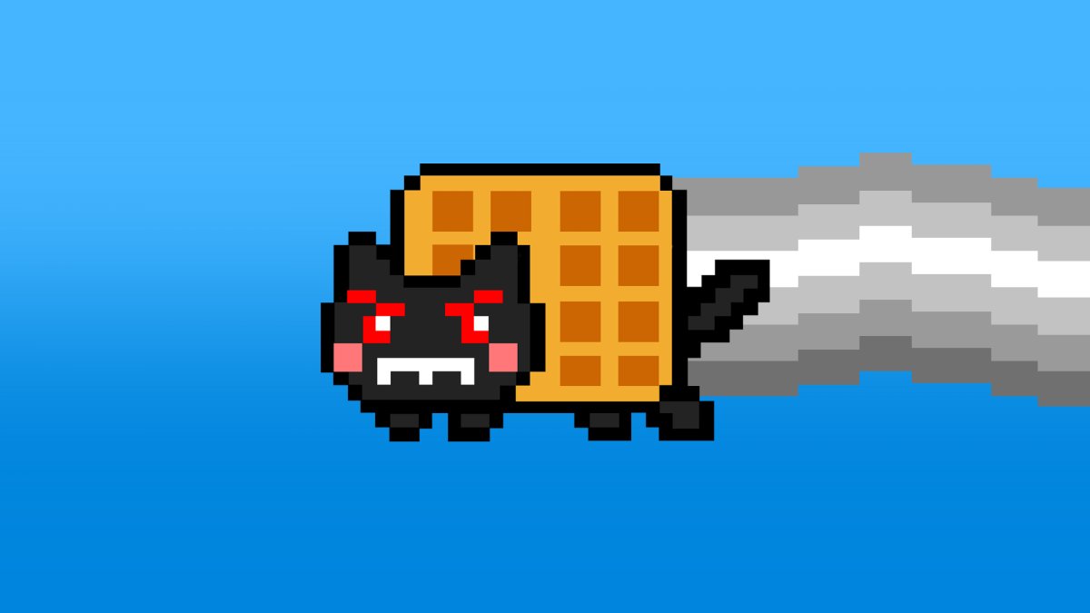 Нян Кэт и ТЭК нян