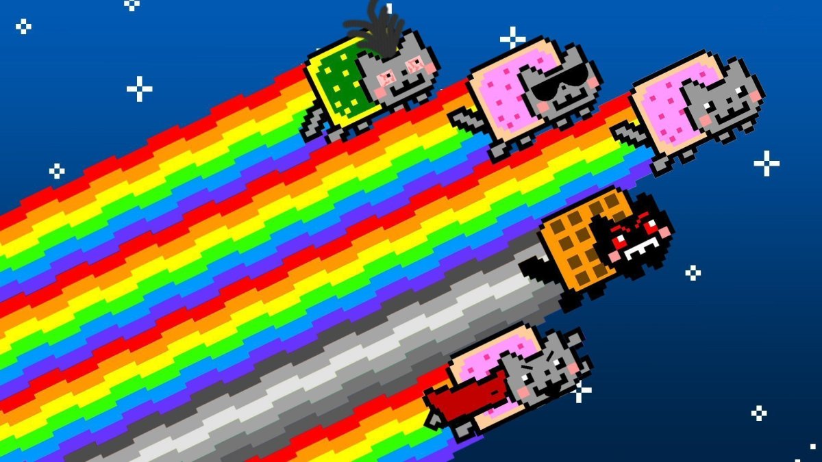 Nyan Cat and tac Nayn