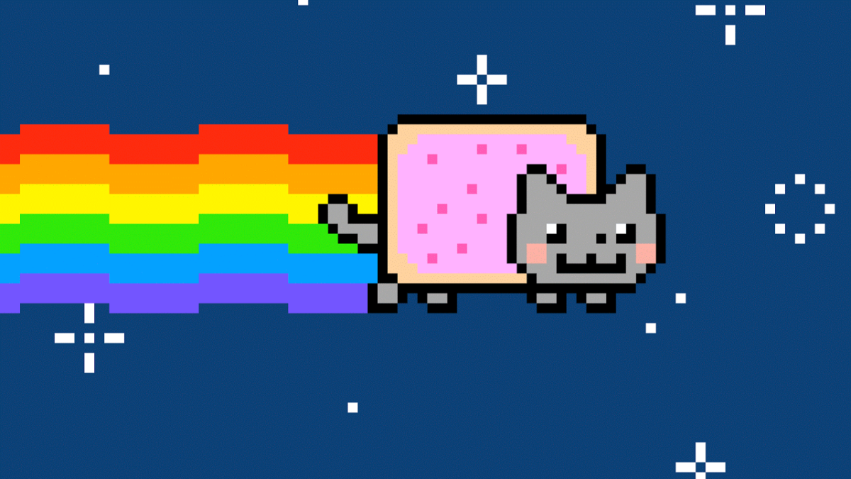 Нян Кэт реалистичный