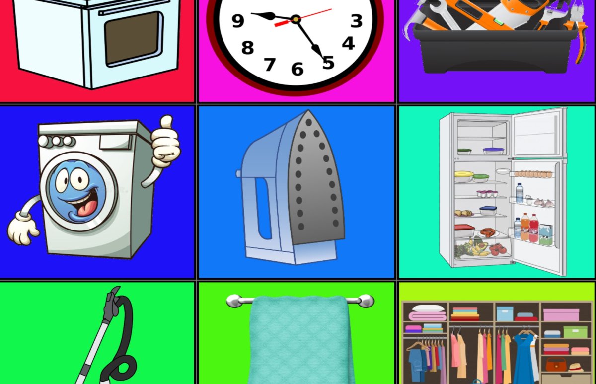 Из чего сделаны предметы