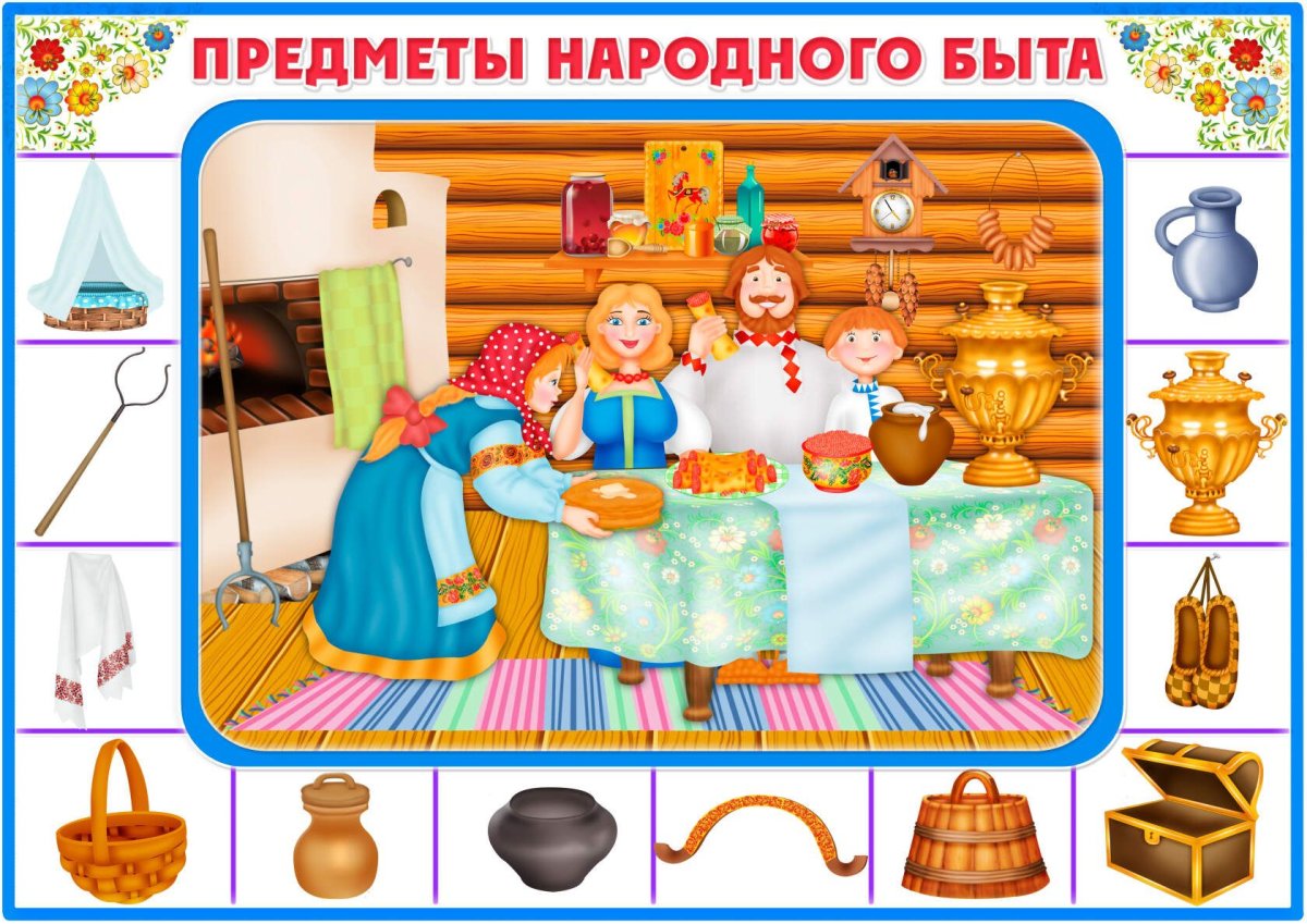 Предметы профессий