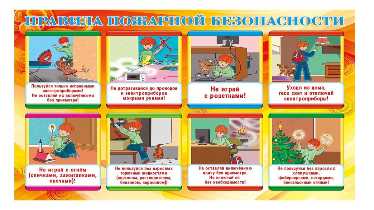 Правила безопасности для детей в школе