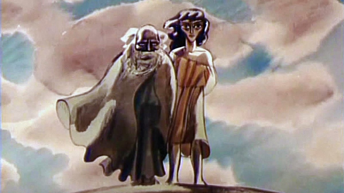 Иллюстрация к балладе Вересковый мед