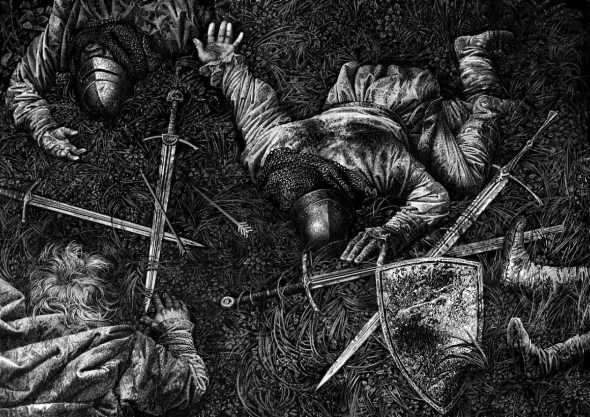 Вересковый мед-иллюстрации-Владимир Ненов