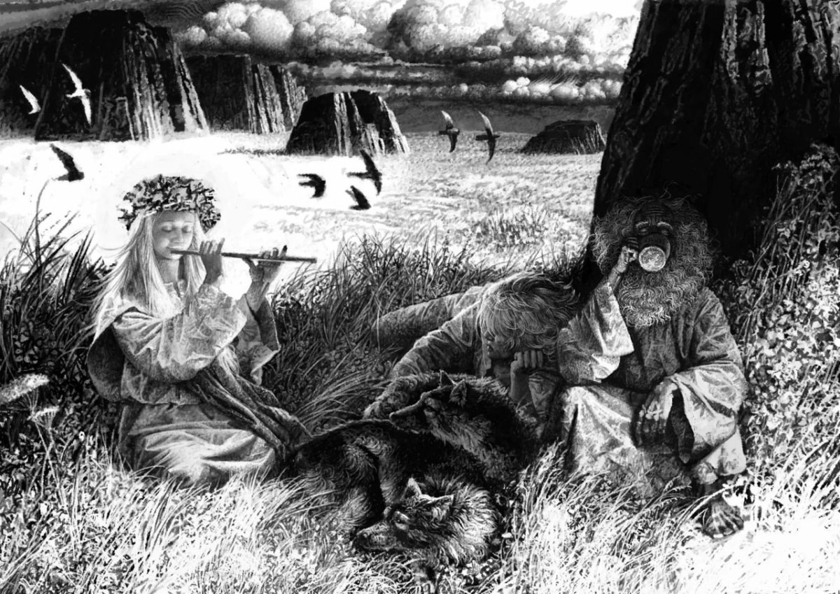 Вересковый мёд