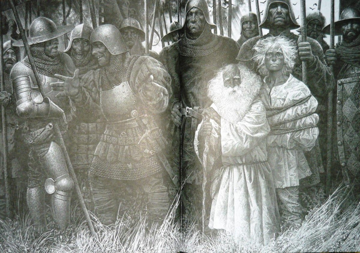 Роберт Луис Стивенсон — Вересковый мед (Баллада)