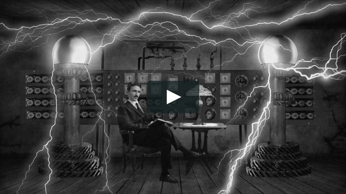 Никола Тесла электричество