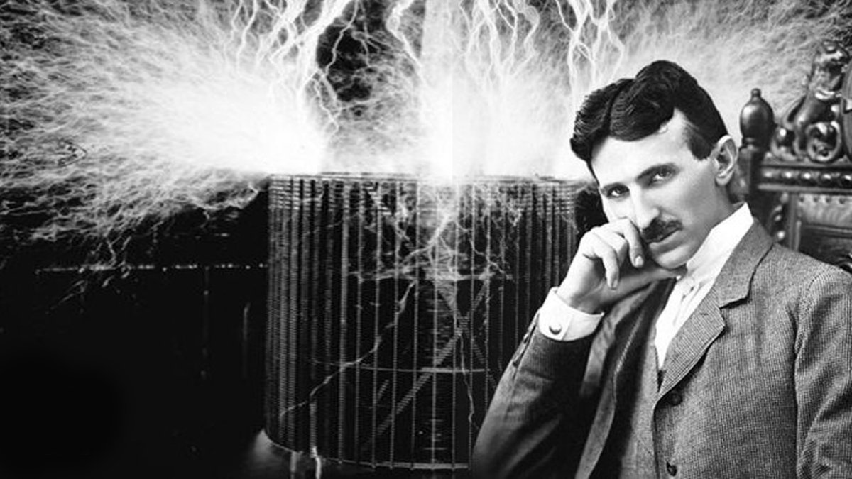 Ученые физика Никола Тесла