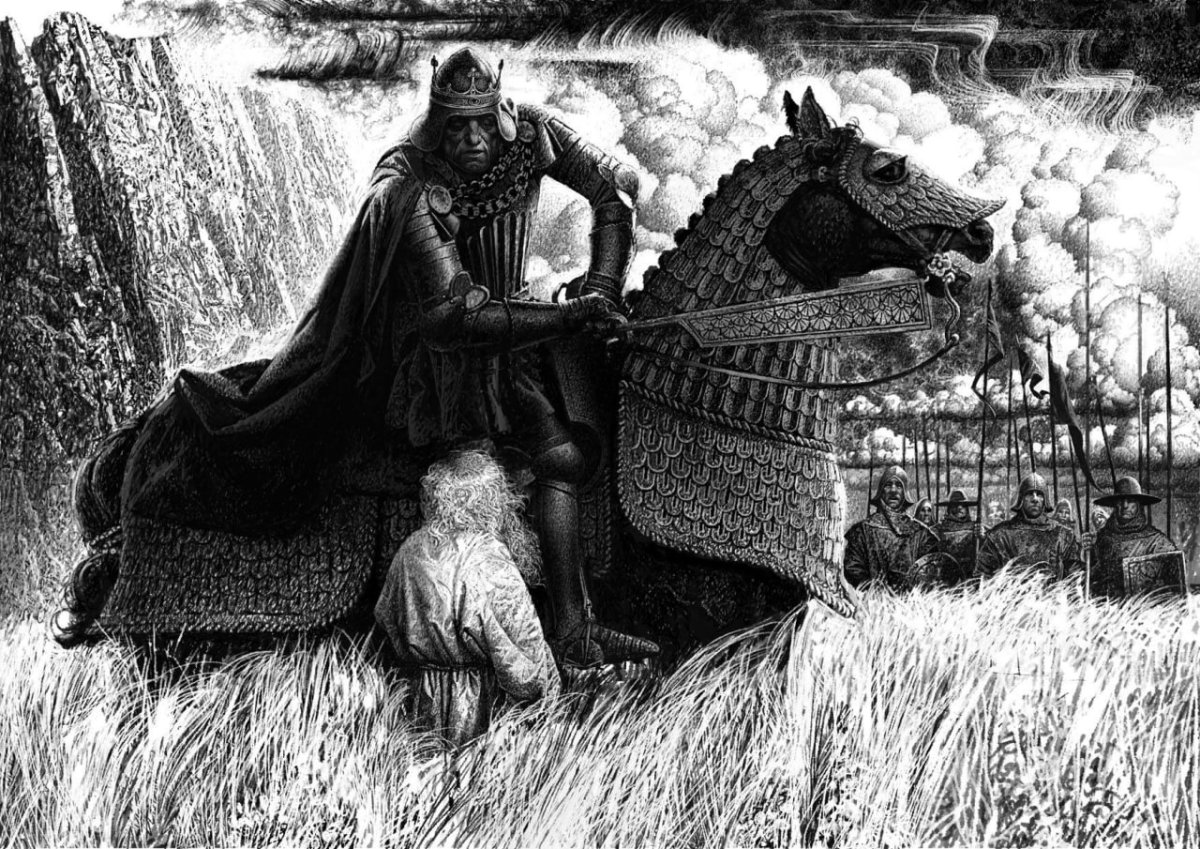 Вересковый мед-иллюстрации-Владимир Ненов