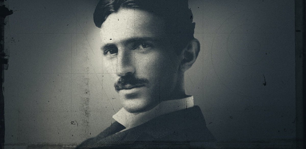 Никола Тесла 4к