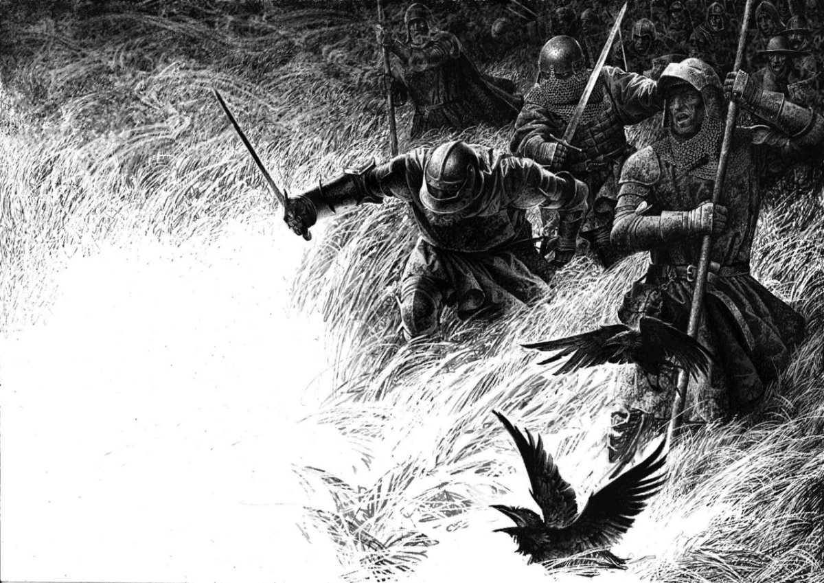 Вересковый мед-иллюстрации-Владимир Ненов