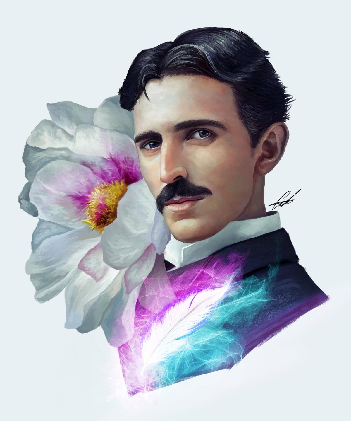 Никола Тесла Стикеры