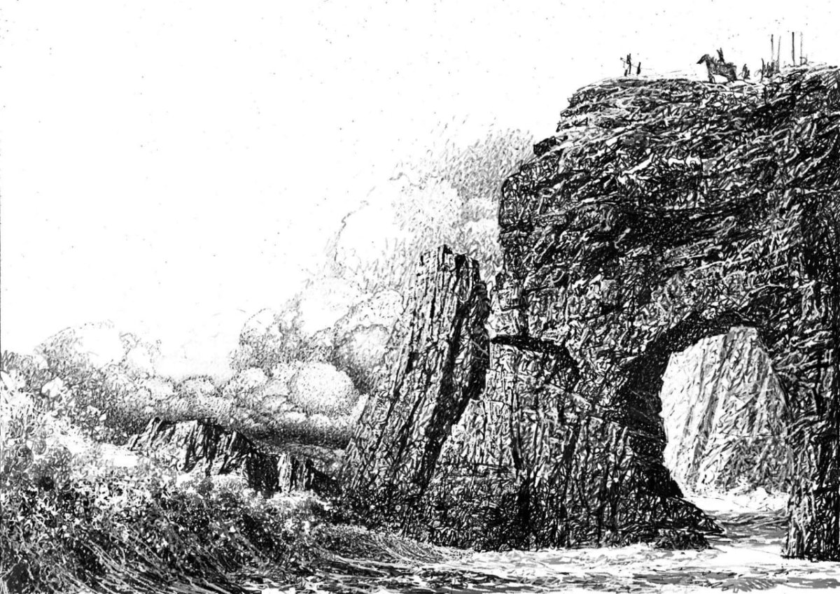 Стивенсон Вересковый мед иллюстрации