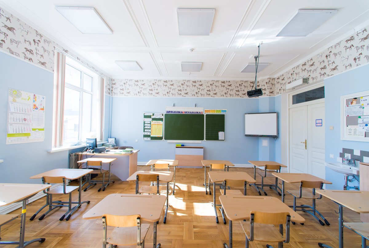 Современные школы Москвы внутри