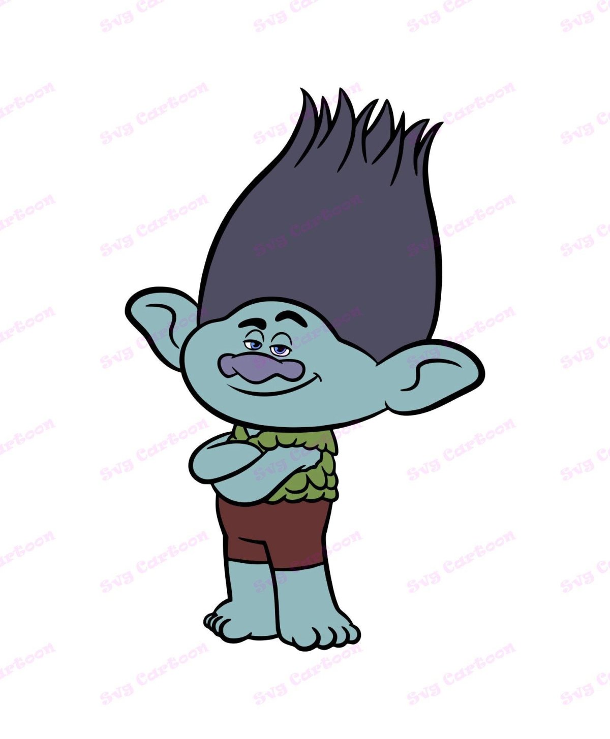 Тролль рисунок для детей