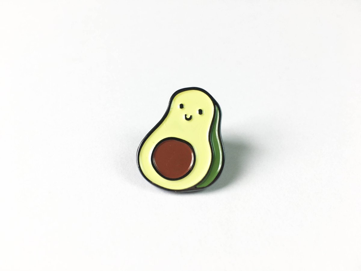 Пин авокадо