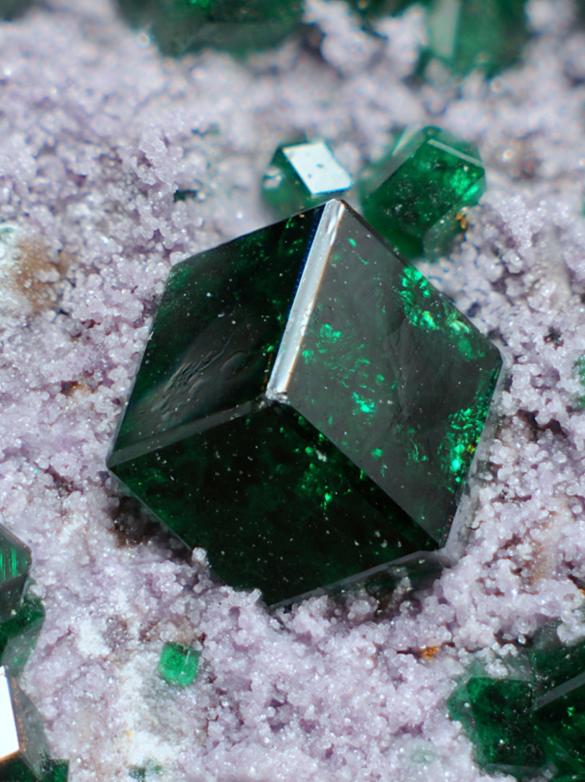 Уваровит минерал Кристалл