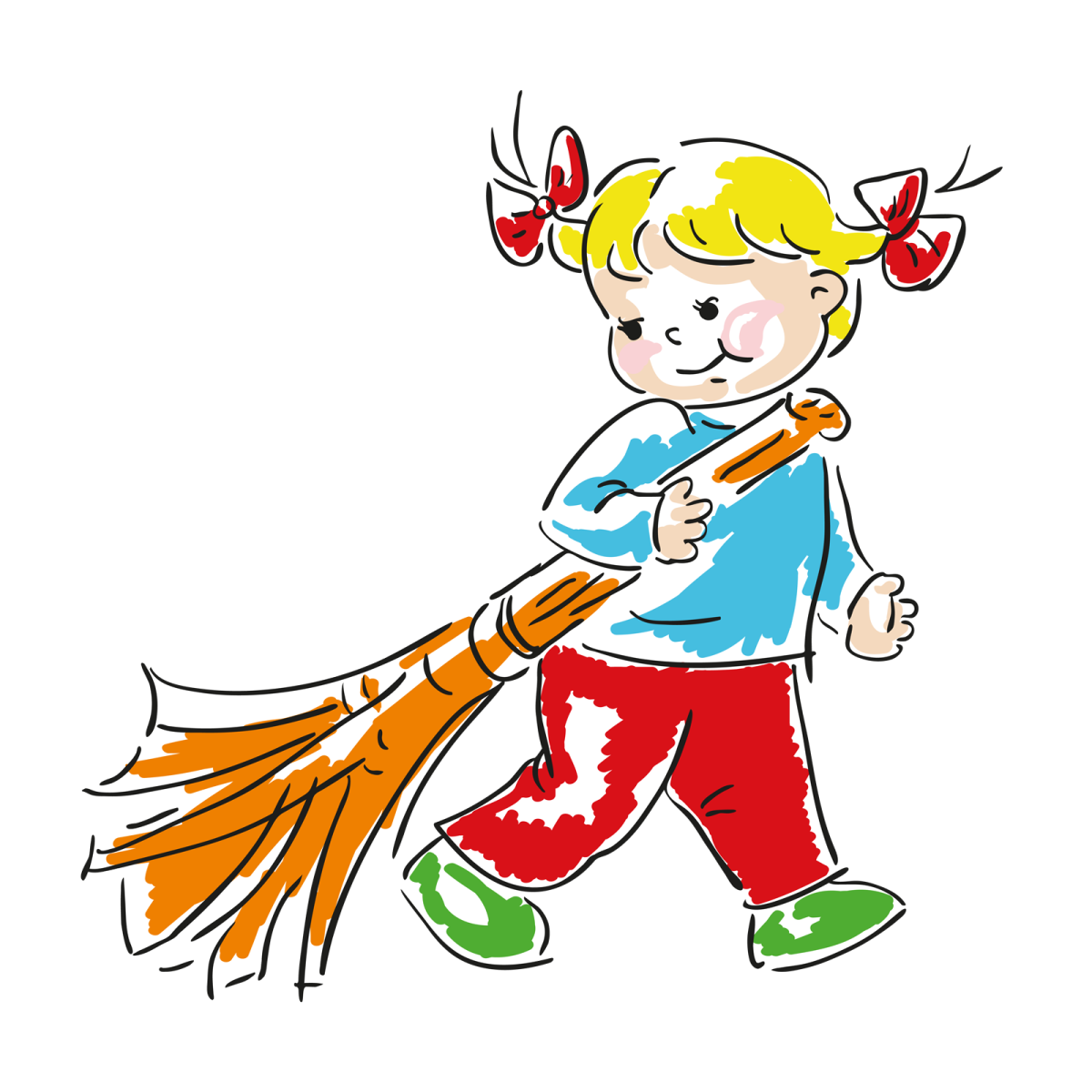 Мамины помощники