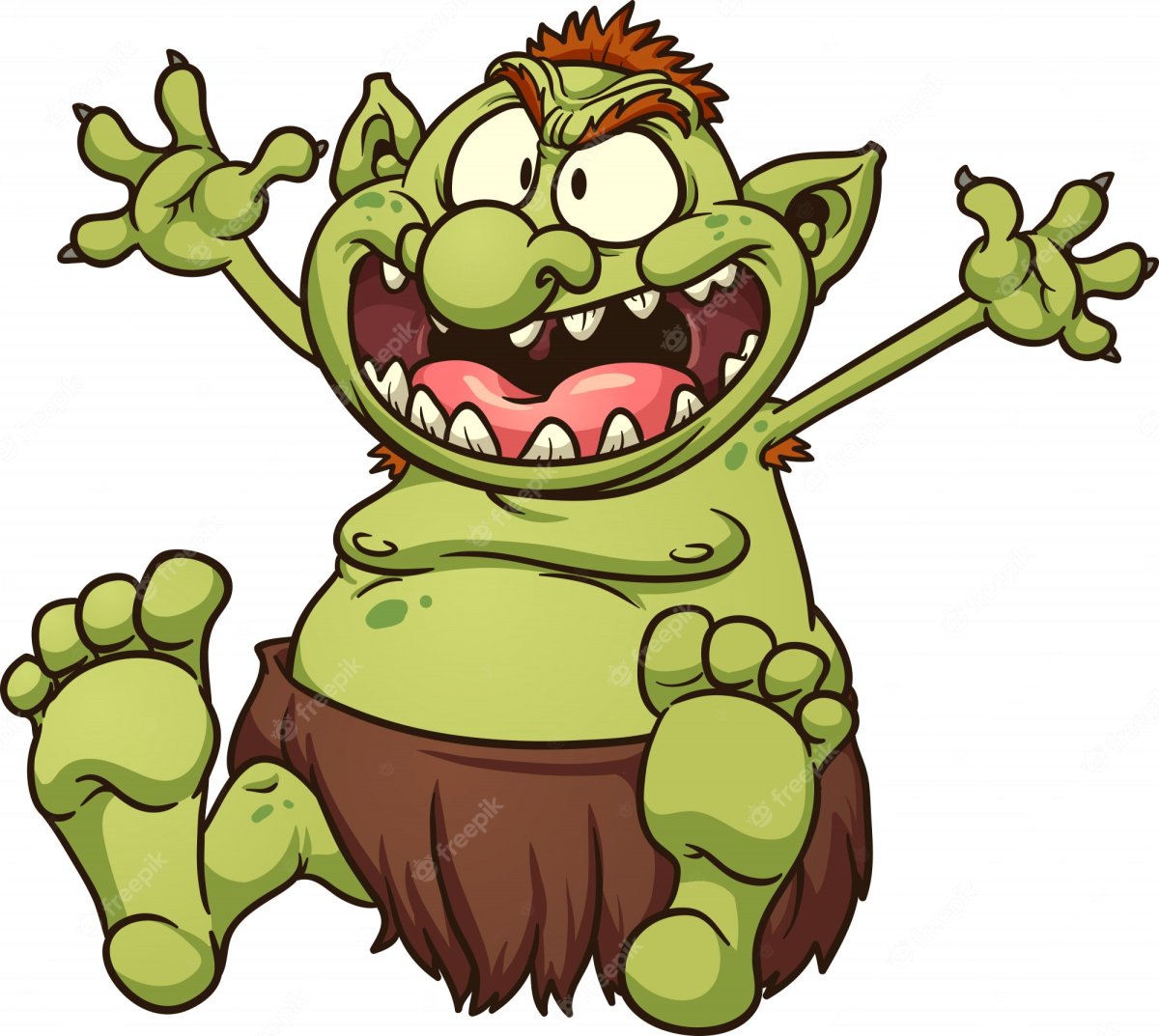 Тролли 2 Розочка и Цветан