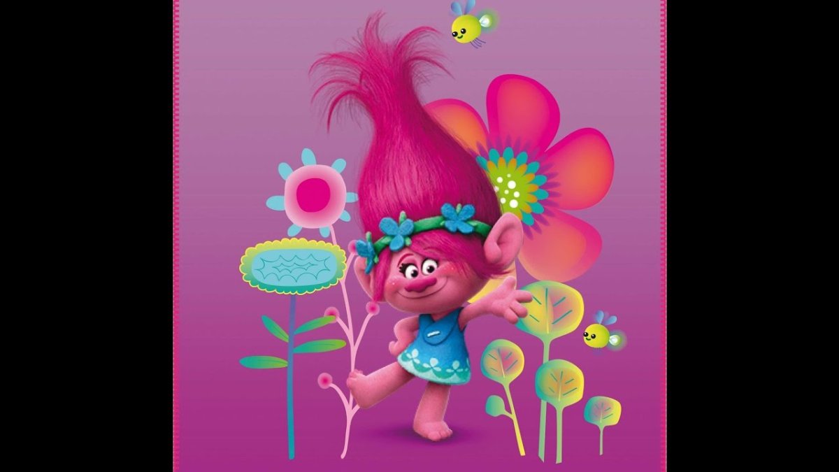 Trolls Poppy