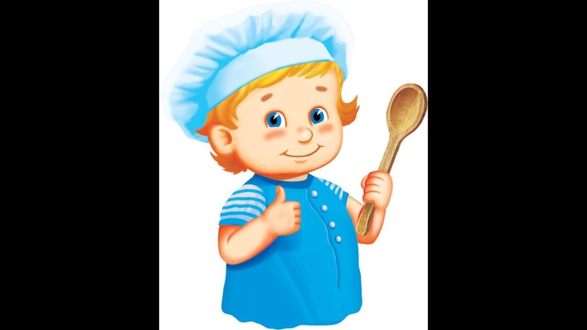 Бабушка повар в детском саду