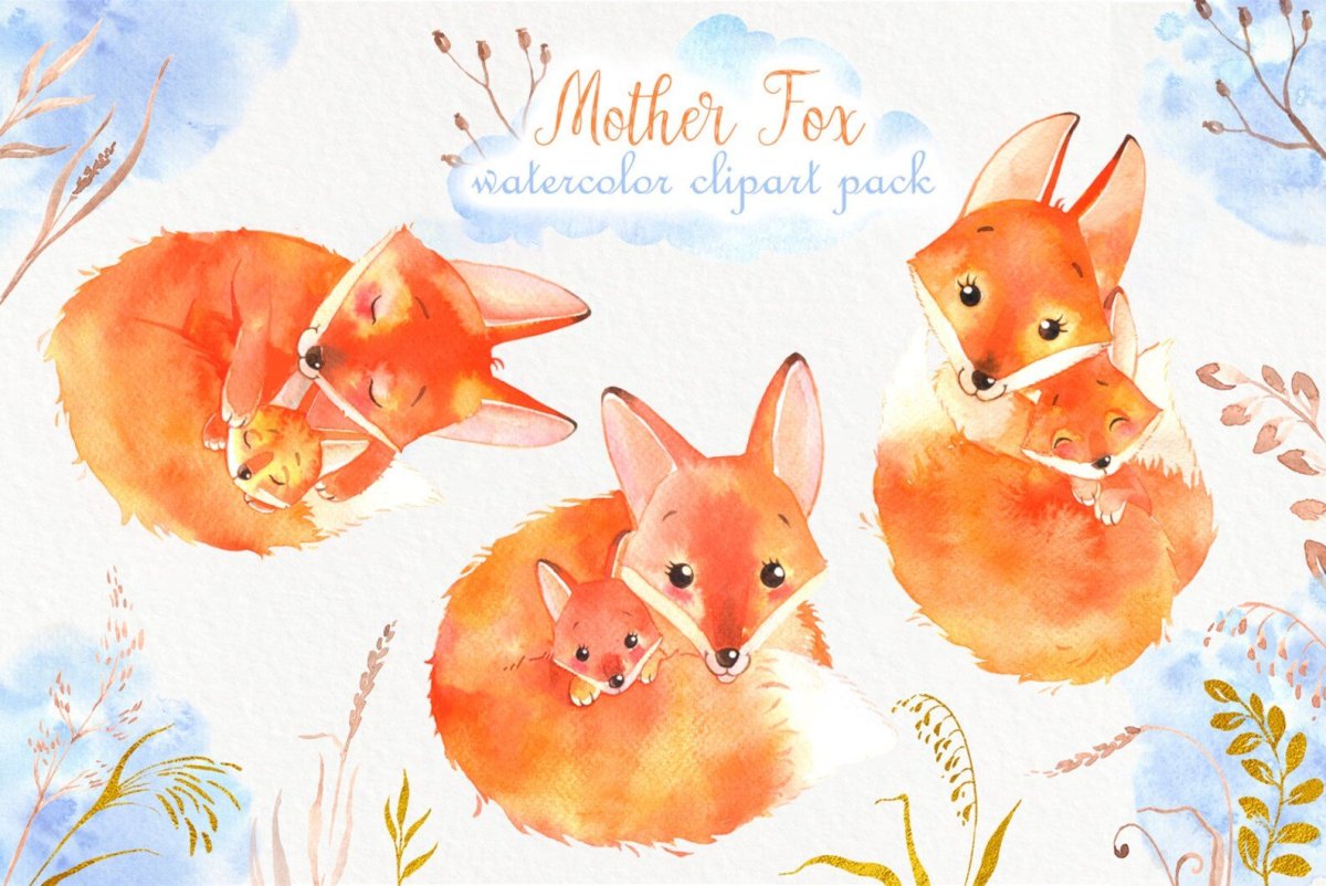 Лисенок иллюстрация