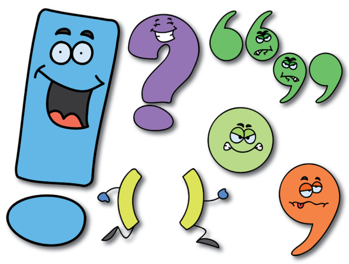 Веселые знаки препинания