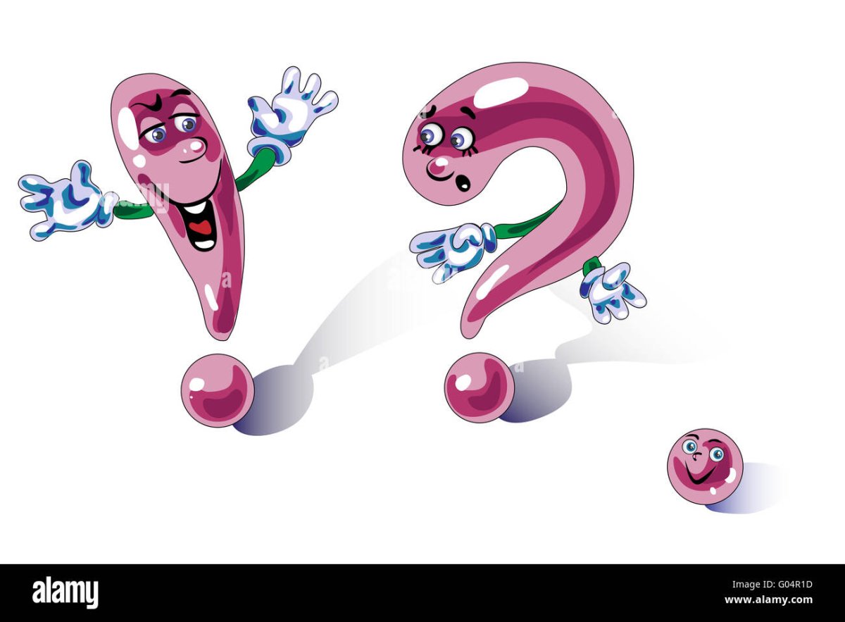 Знаки препинания