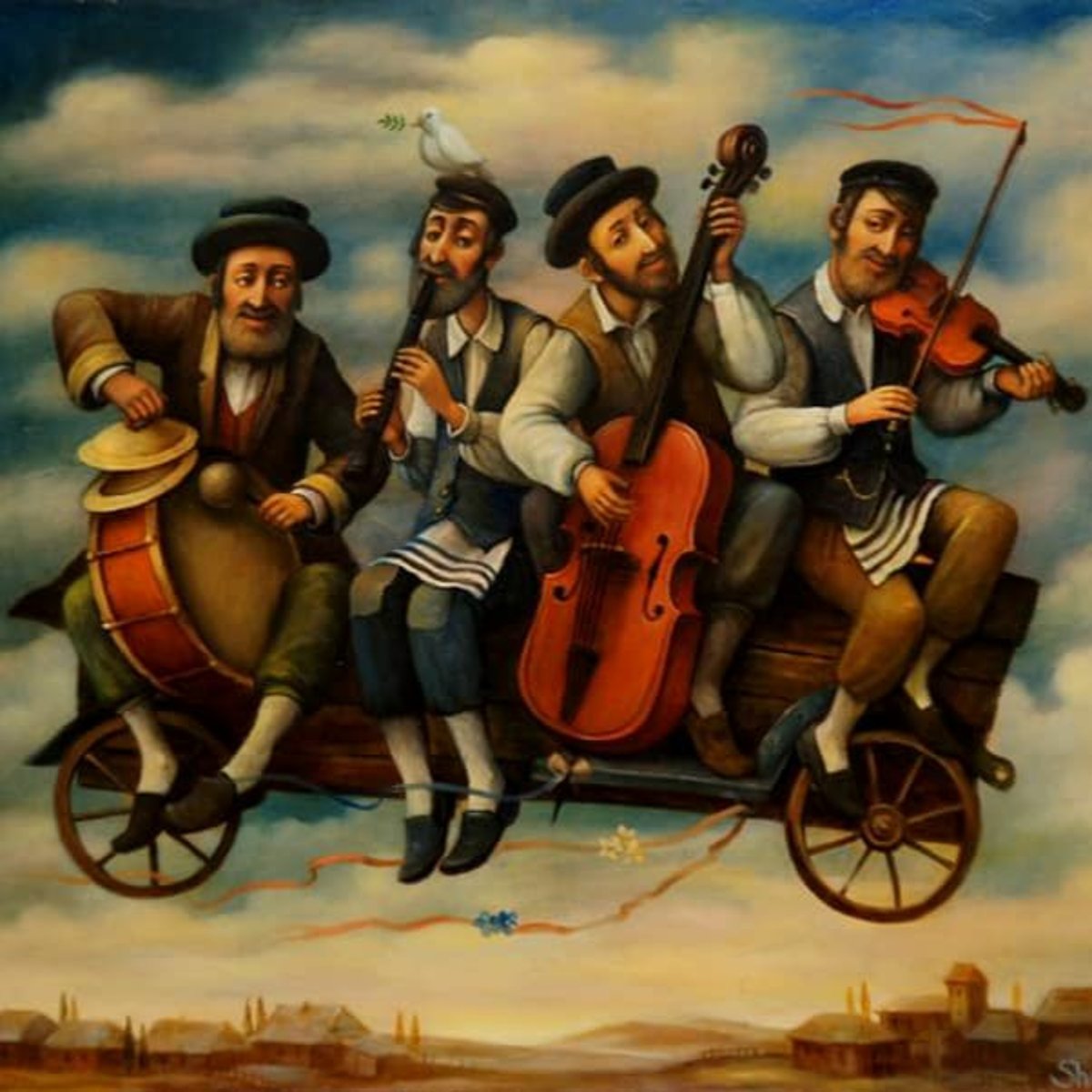 Цирк дю солей клоуны