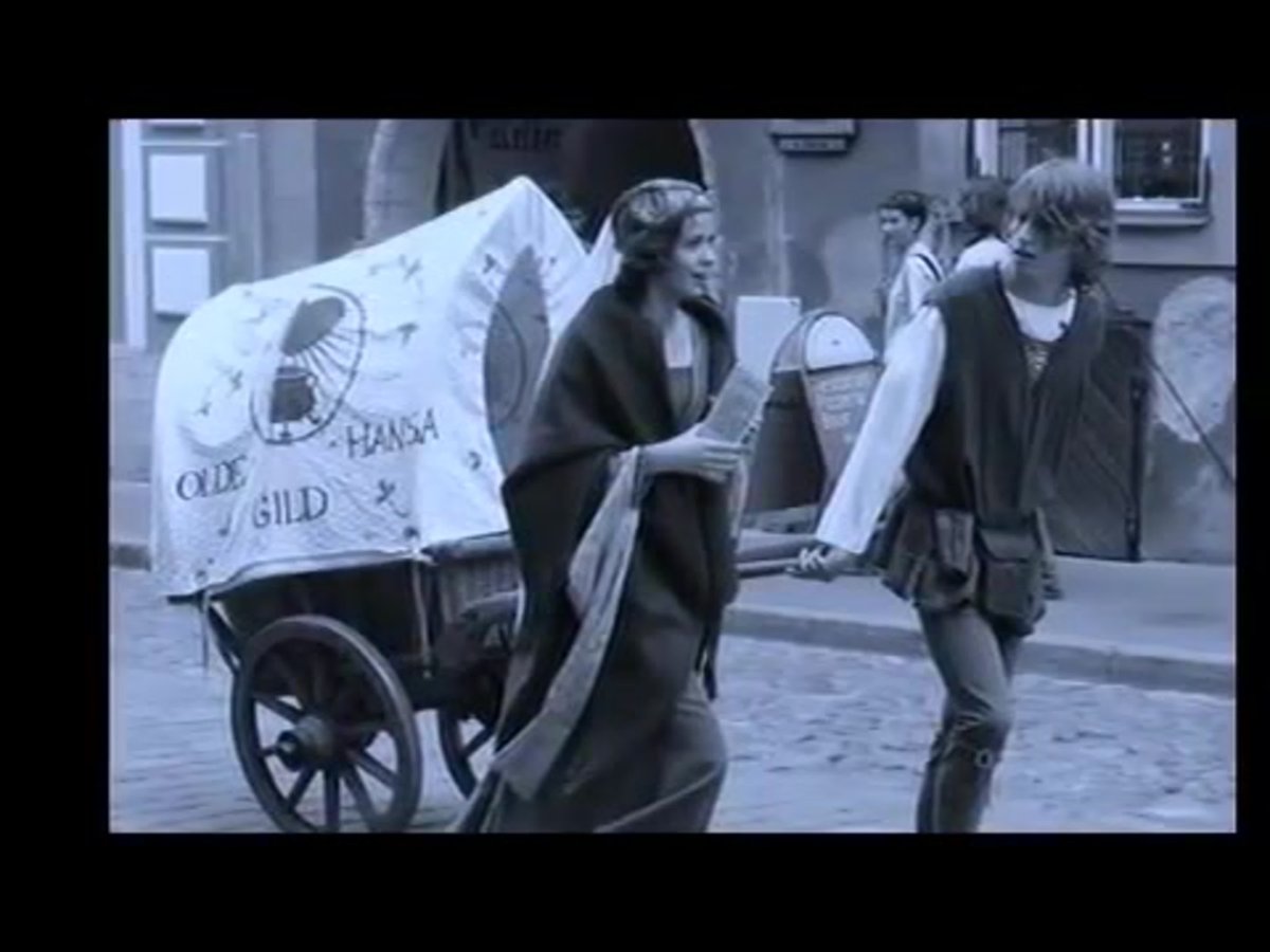 Бродячие цирки в России 19 века