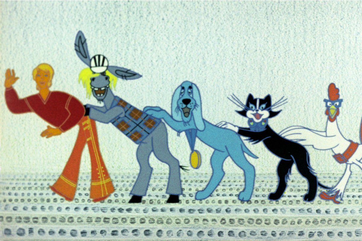 Бродячий цирк начало 20 века