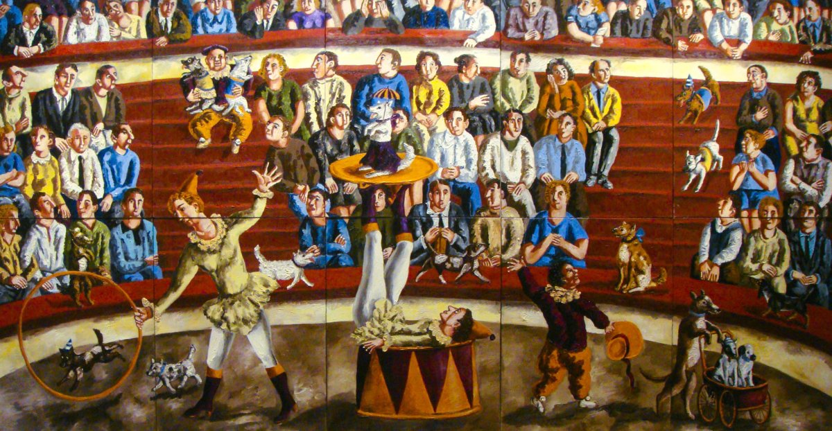 Художник.Николай Буковский