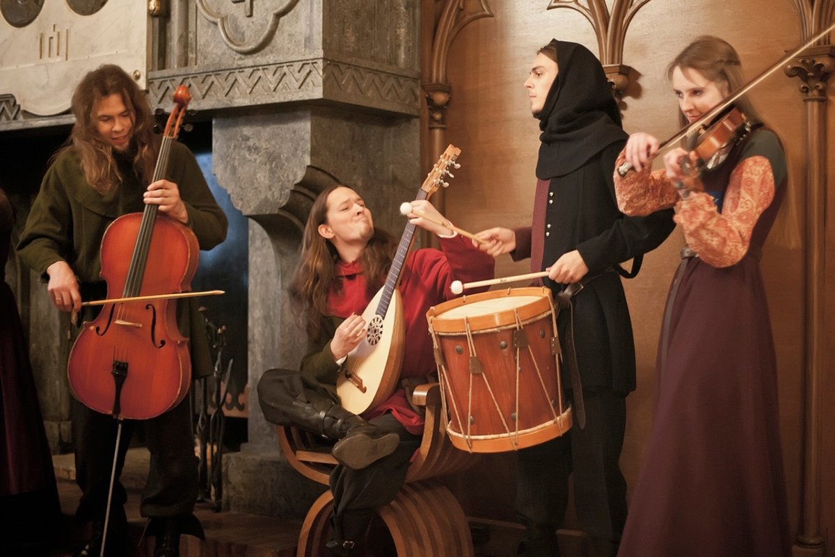 Бродячие артисты