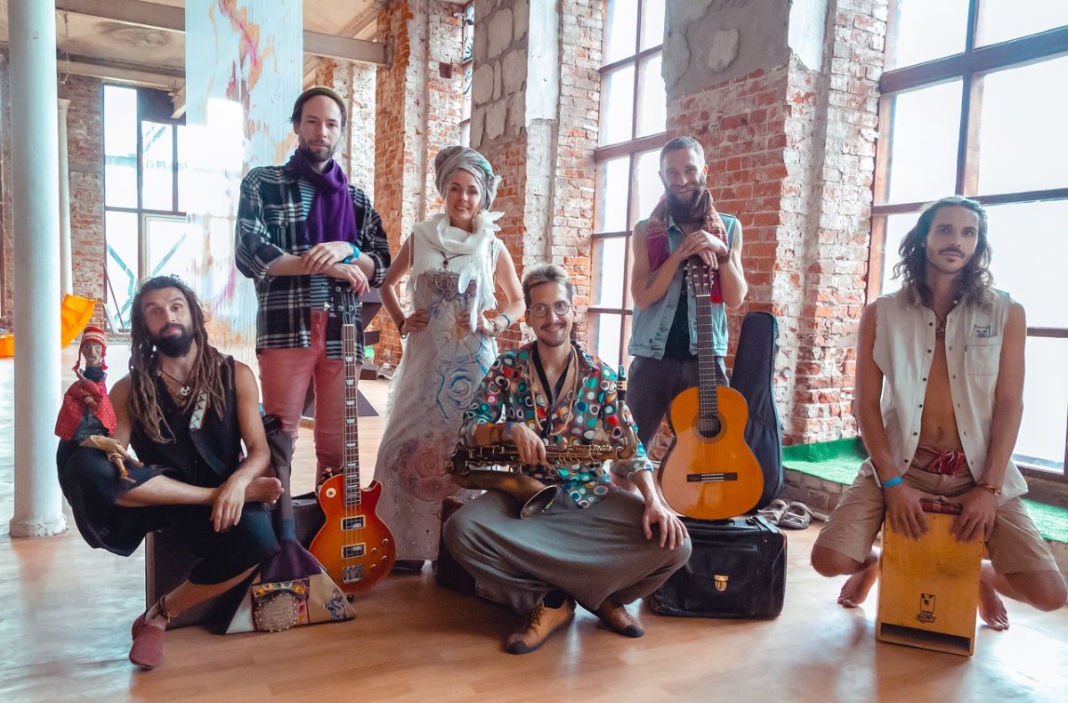 Костюм бродячего артиста