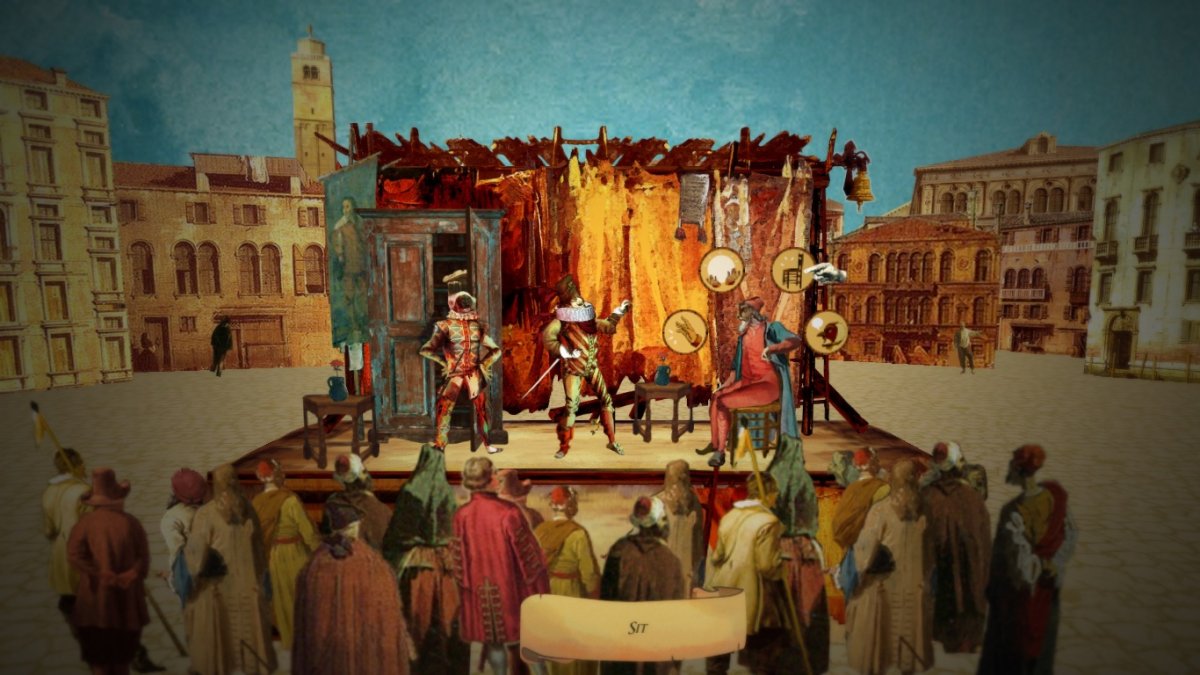 Бродячие артисты фильм 2018