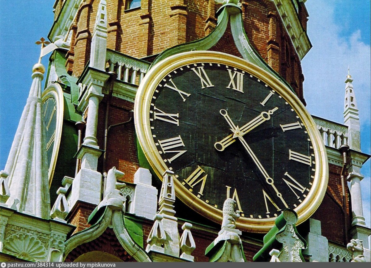 Куранты Московского Кремля