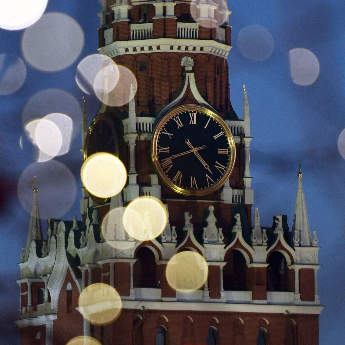 Куранты бой Кремлёвских курантов