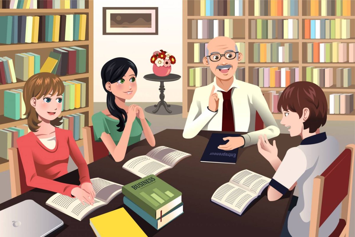 Студент мульт