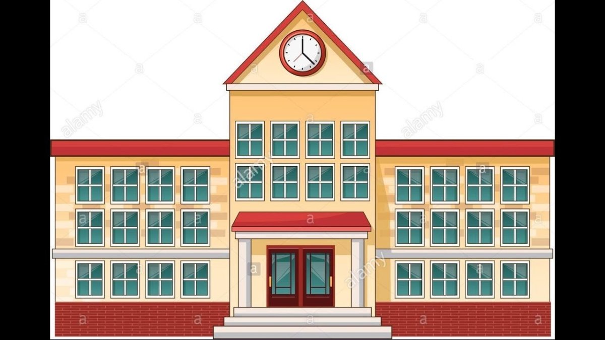 Изображение здания школы