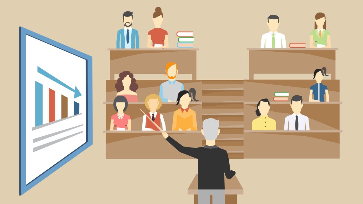 Лекция иллюстрация