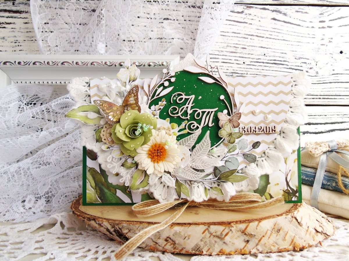 С днем изумрудной свадьбы открытки