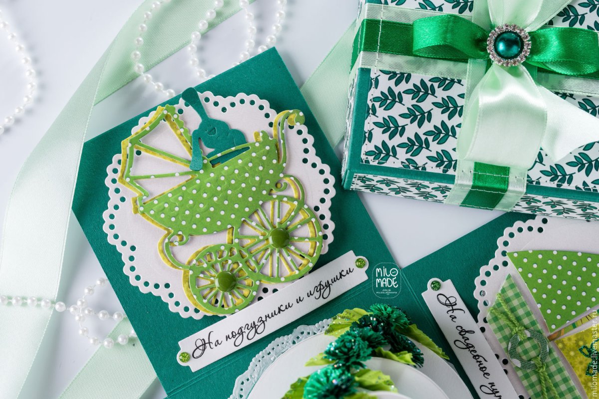 Сувениры на изумрудную свадьбу