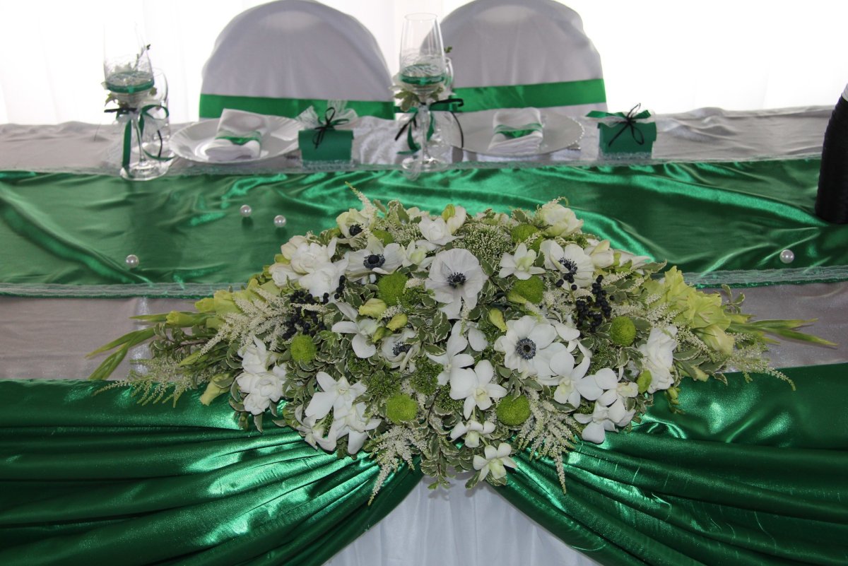 Изумрудная свадьба картинки