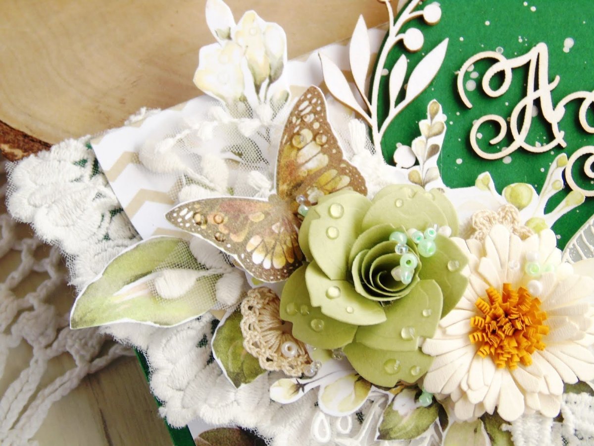 Изумрудная свадьба открытки