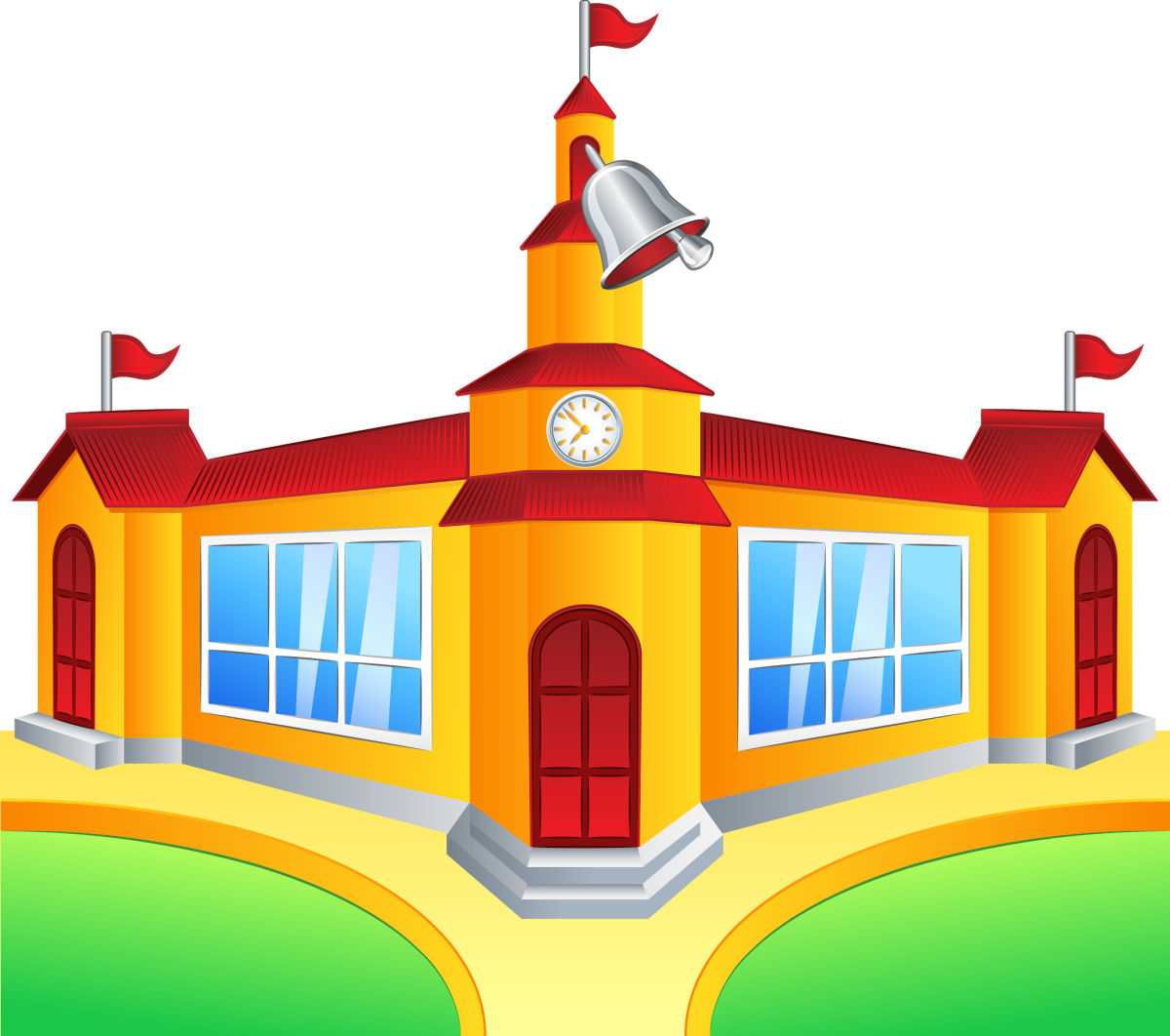 Сказочное здание детского сада