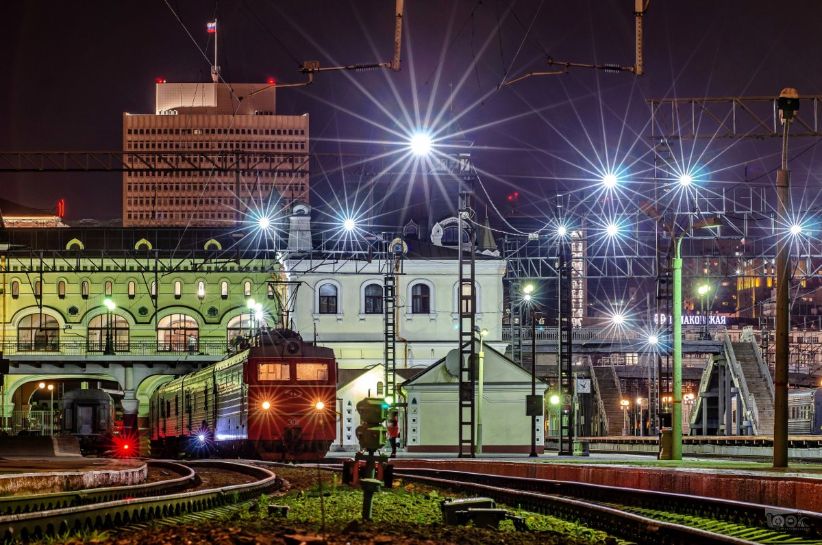 Локомотивное депо Смоляниново