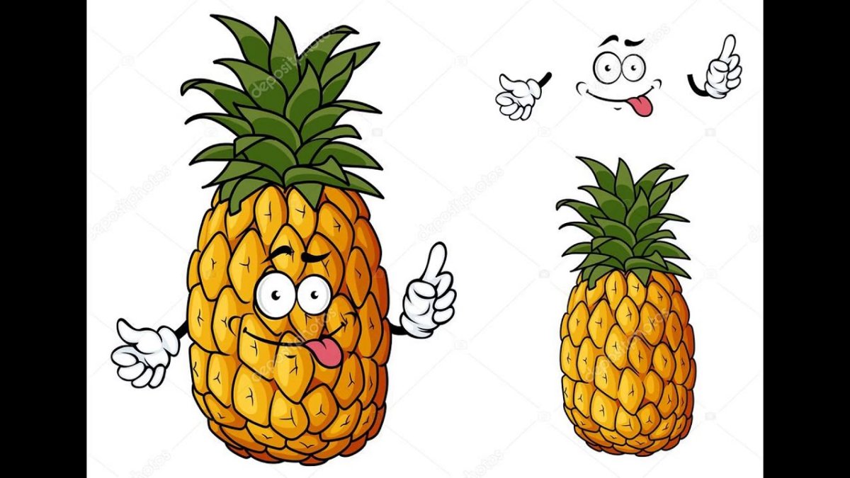 Эмодзи ананаса айфон