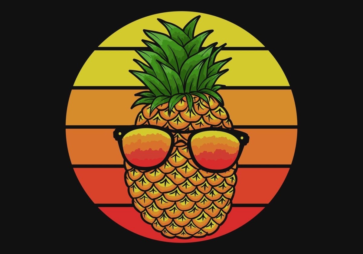 Ананас ЭМОДЖИ айфон