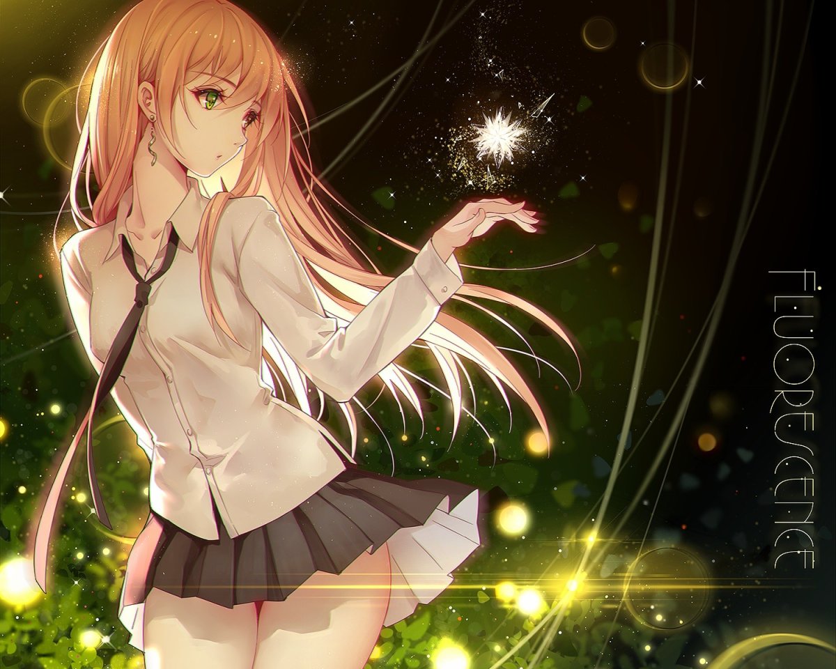 Очень красивые аниме девушки